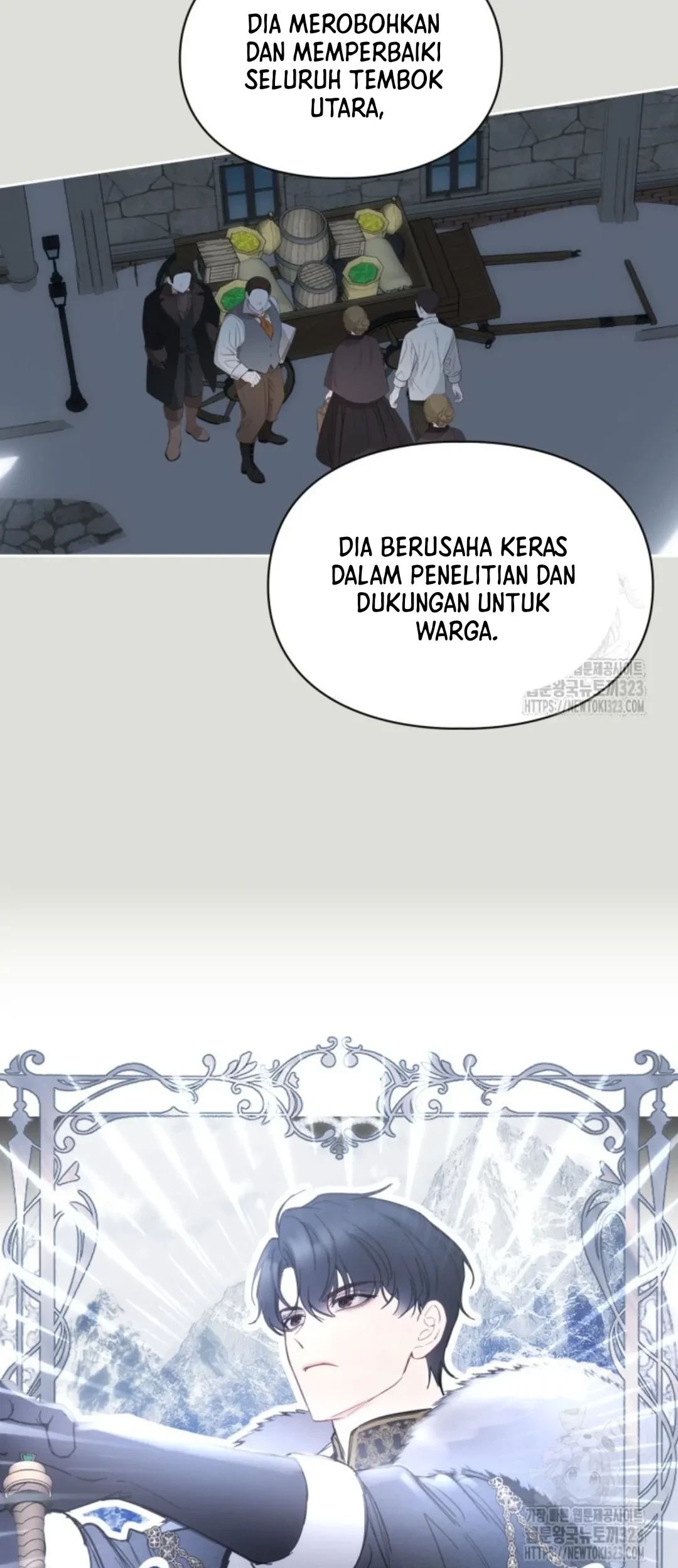 Baby Prisoner of Winter Castle Chapter 04 Gambar 19