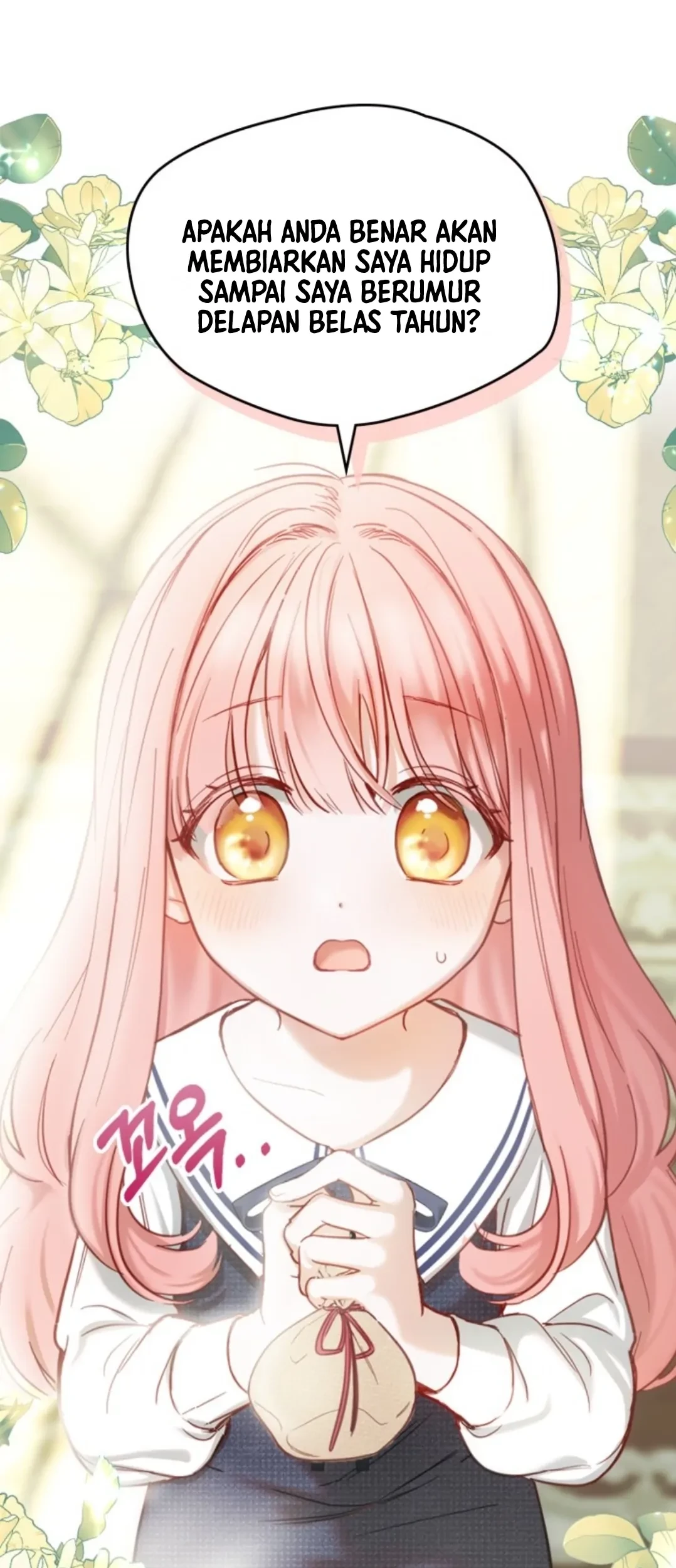 Baby Prisoner of Winter Castle Chapter 03 Gambar 30