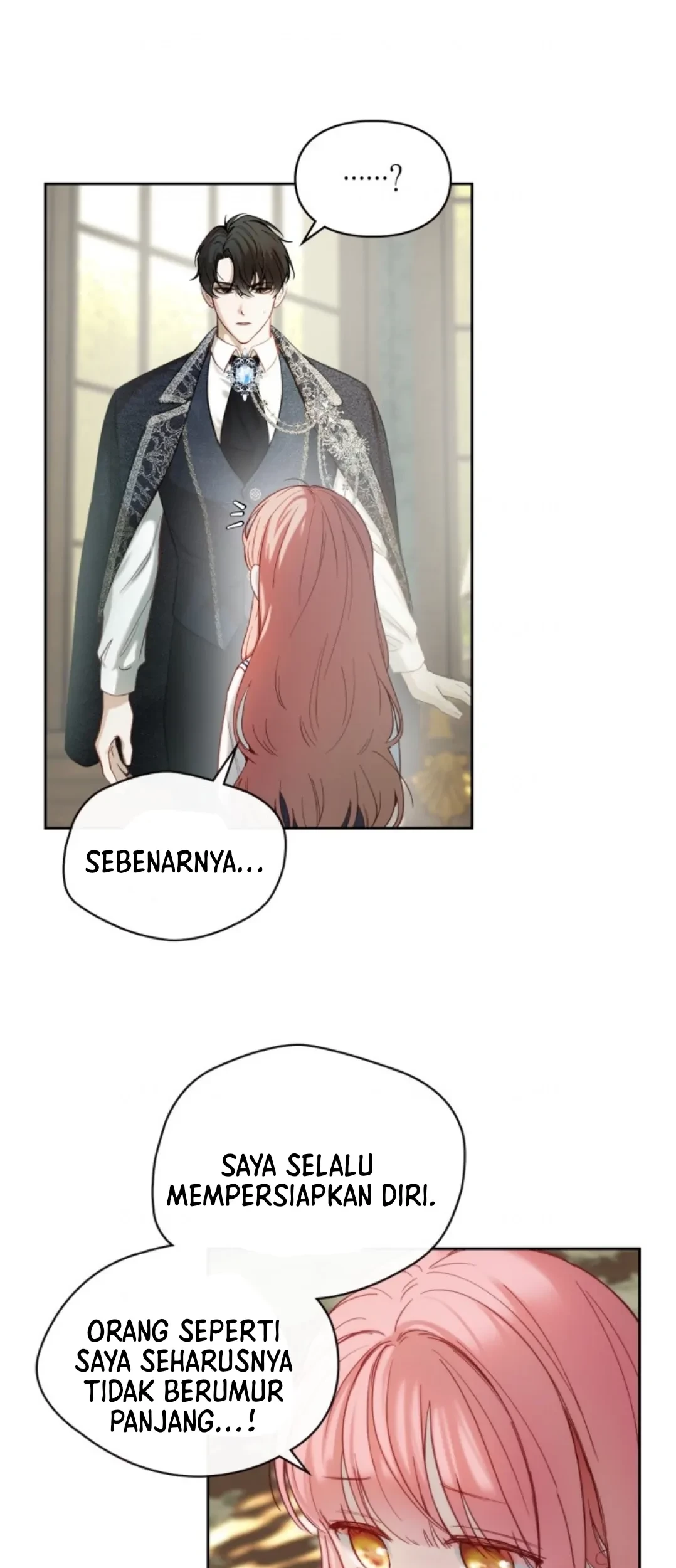 Baby Prisoner of Winter Castle Chapter 03 Gambar 33