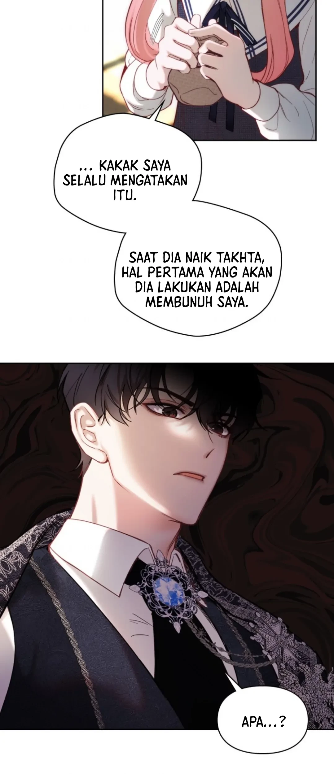 Baby Prisoner of Winter Castle Chapter 03 Gambar 35
