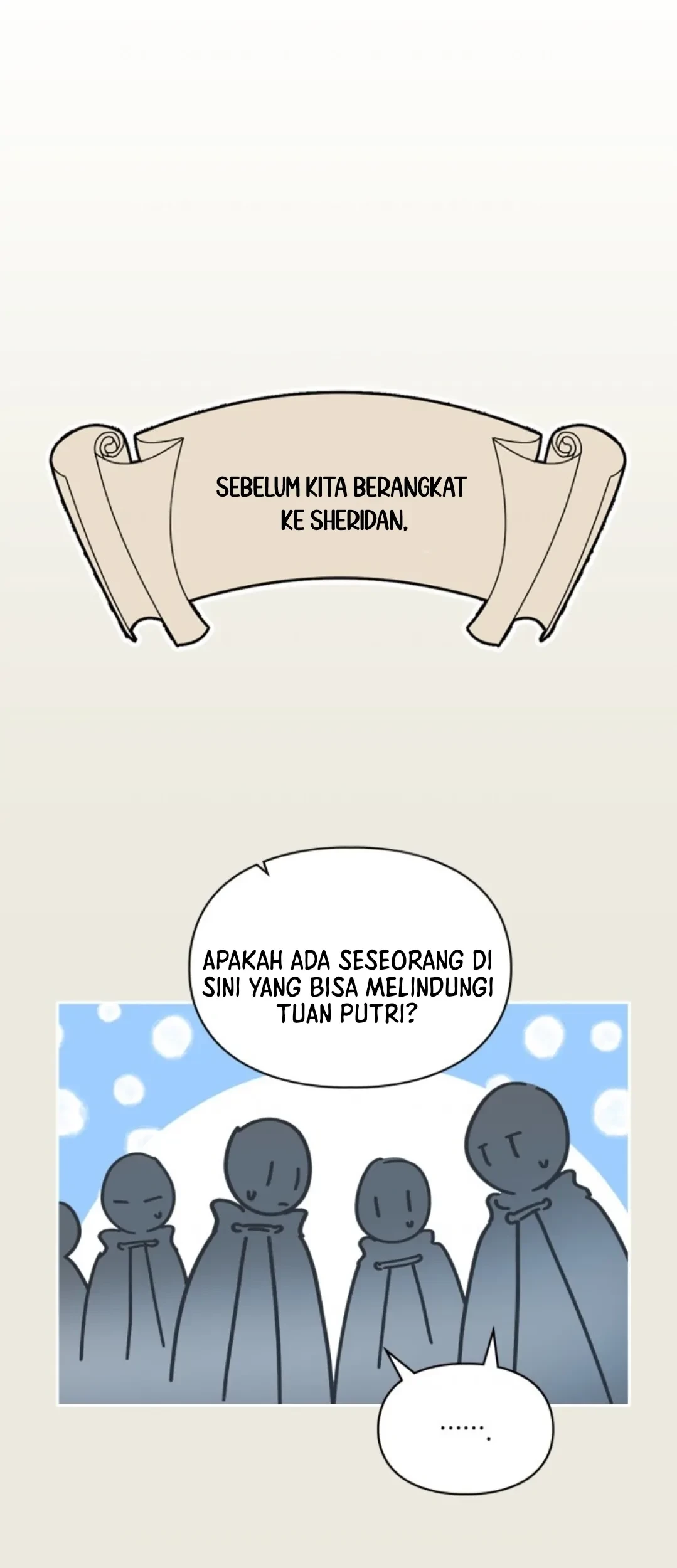 Baby Prisoner of Winter Castle Chapter 03 Gambar 47