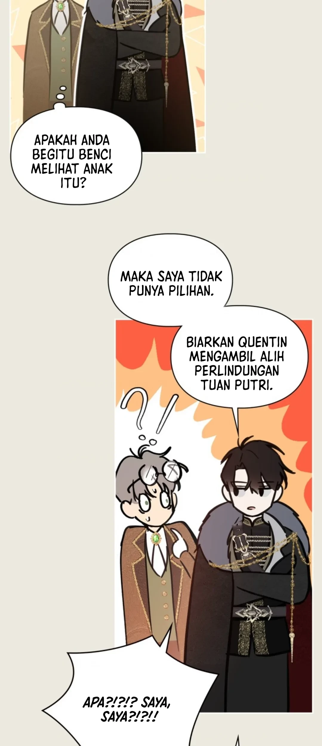 Baby Prisoner of Winter Castle Chapter 03 Gambar 49