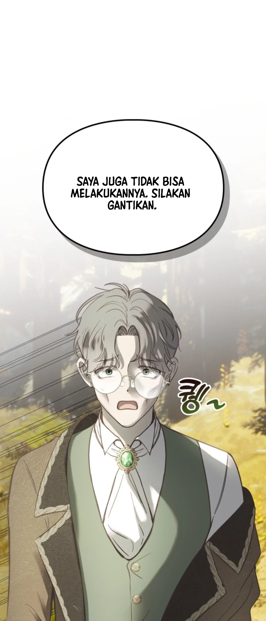 Baby Prisoner of Winter Castle Chapter 03 Gambar 58