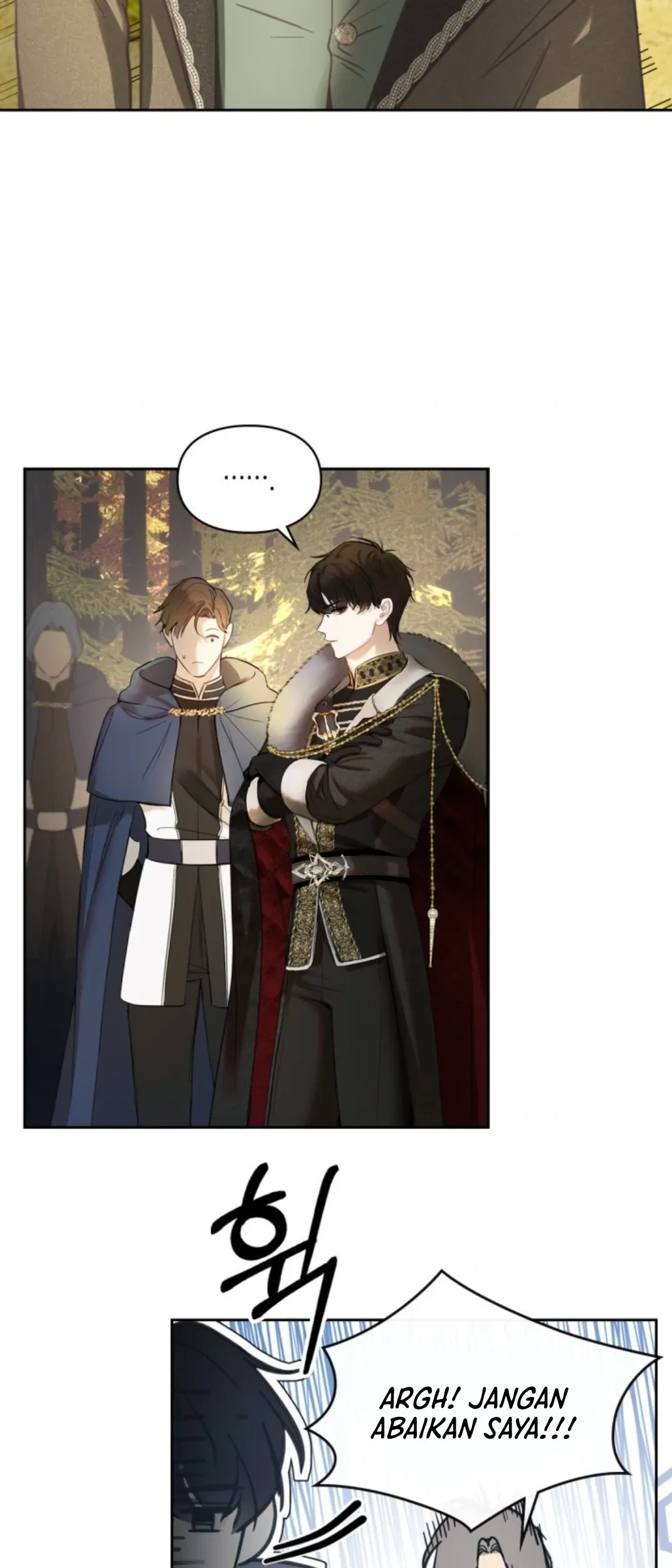 Baby Prisoner of Winter Castle Chapter 03 Gambar 59