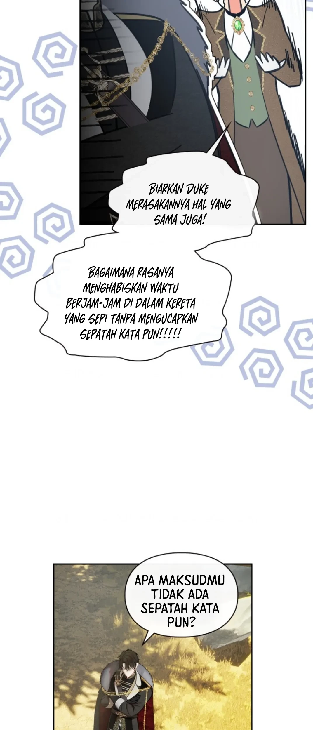 Baby Prisoner of Winter Castle Chapter 03 Gambar 61