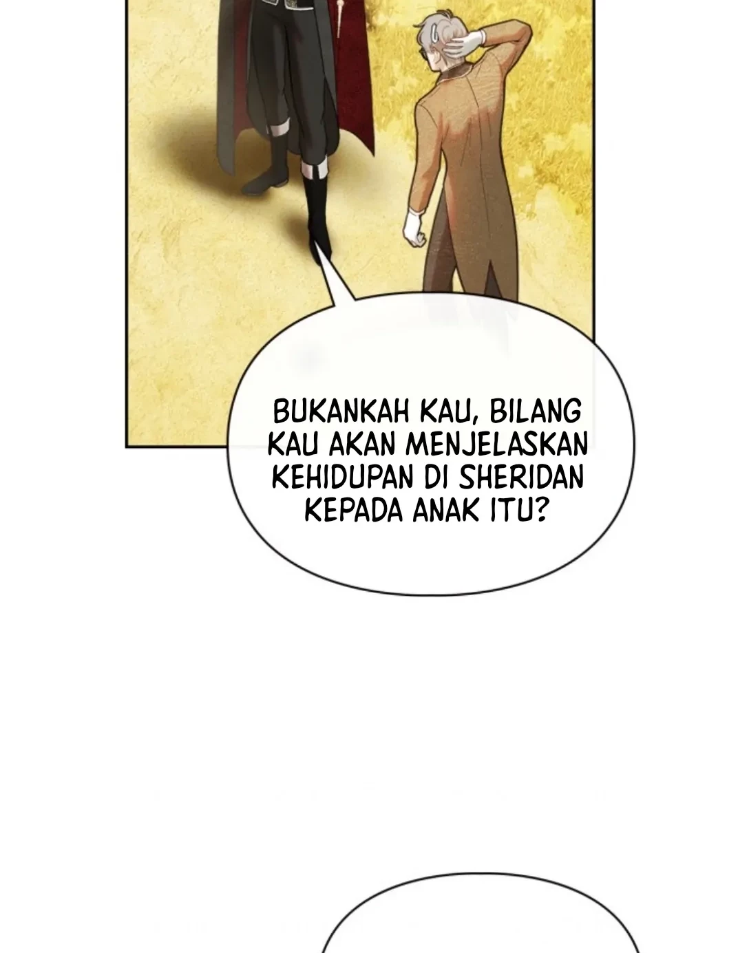 Baby Prisoner of Winter Castle Chapter 03 Gambar 62