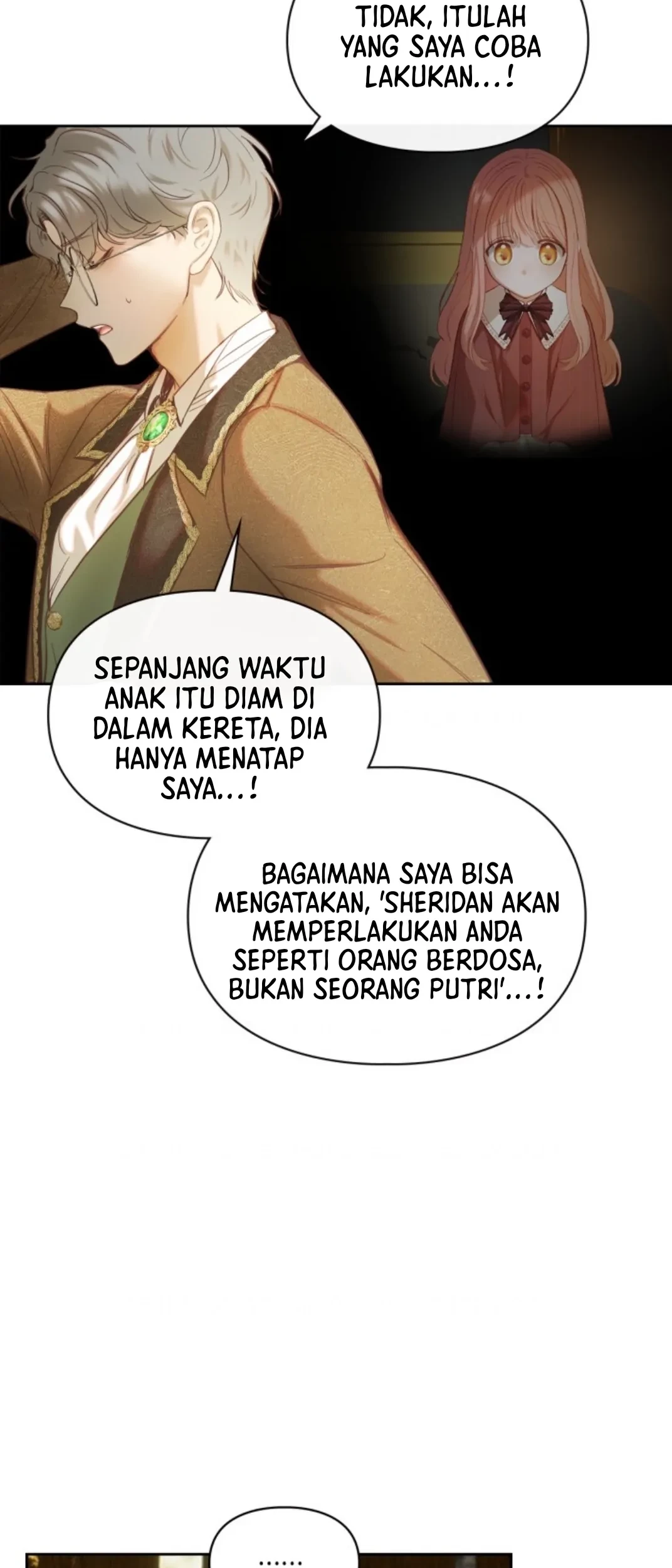 Baby Prisoner of Winter Castle Chapter 03 Gambar 63