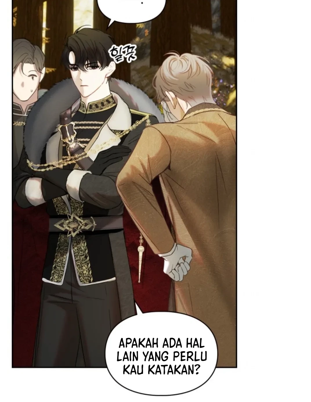 Baby Prisoner of Winter Castle Chapter 03 Gambar 64