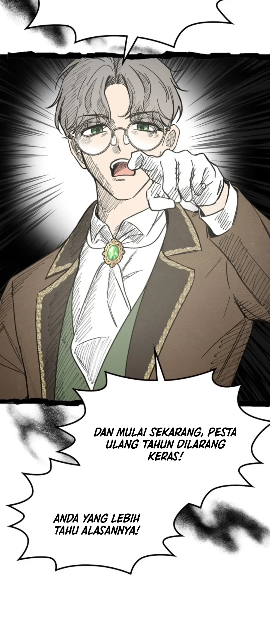 Baby Prisoner of Winter Castle Chapter 03 Gambar 66