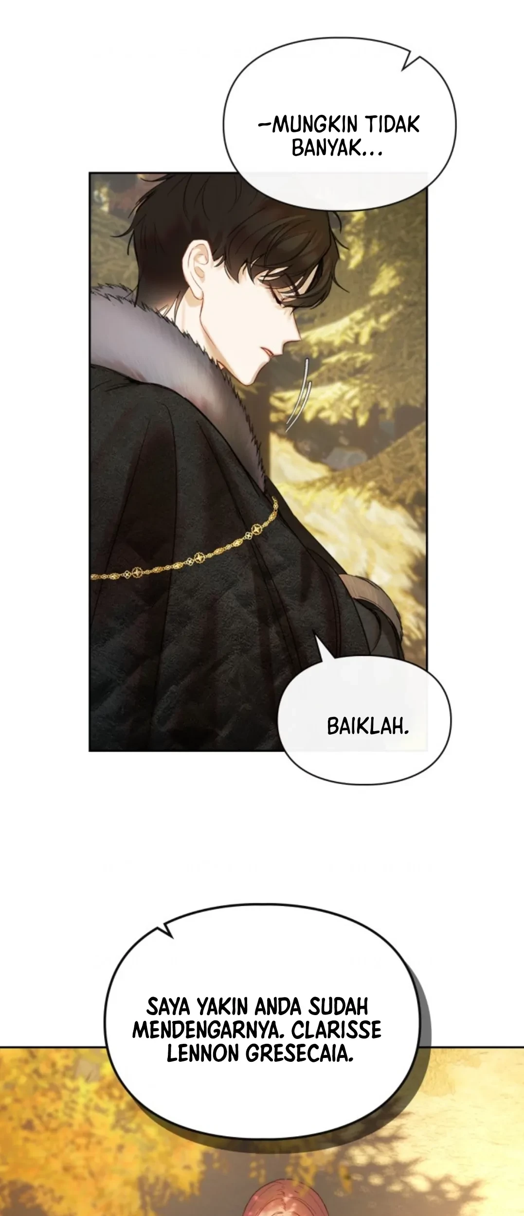 Baby Prisoner of Winter Castle Chapter 03 Gambar 68