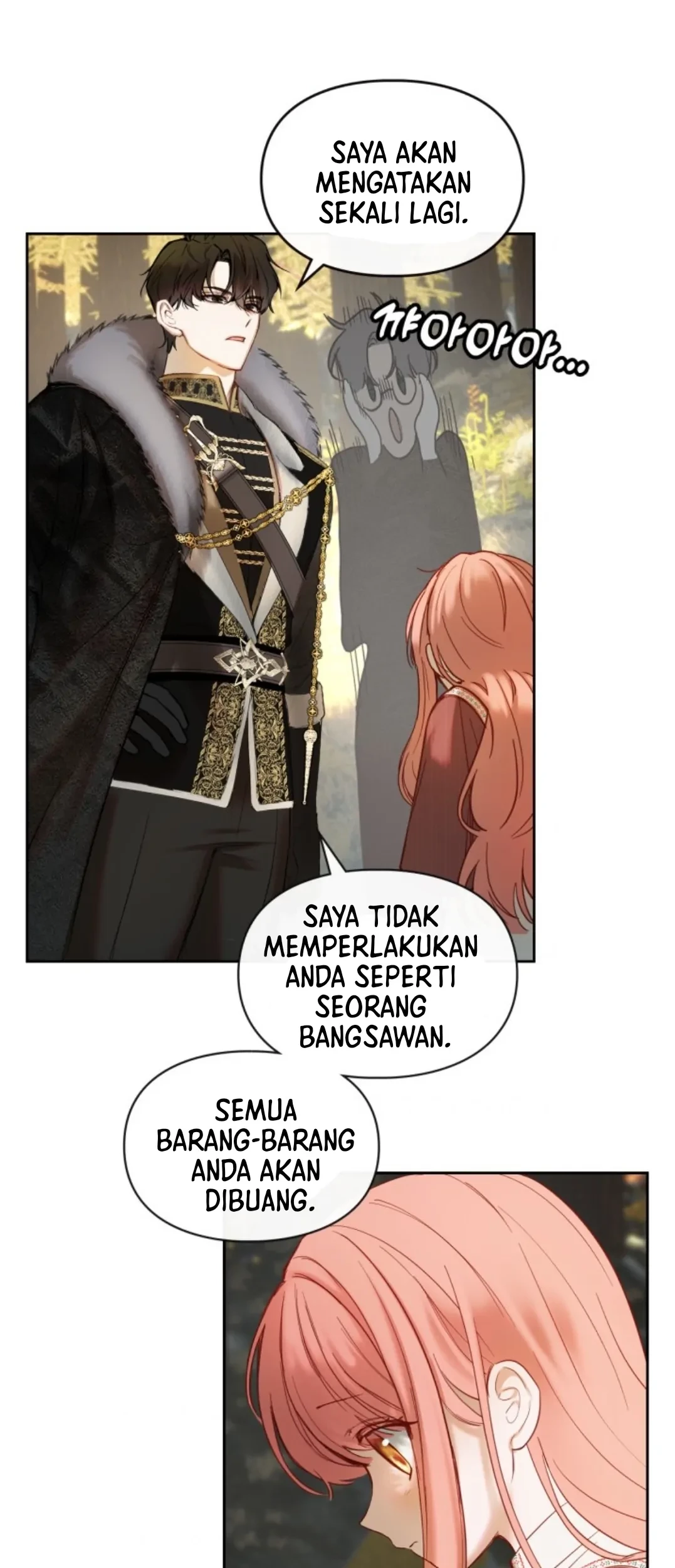 Baby Prisoner of Winter Castle Chapter 03 Gambar 70