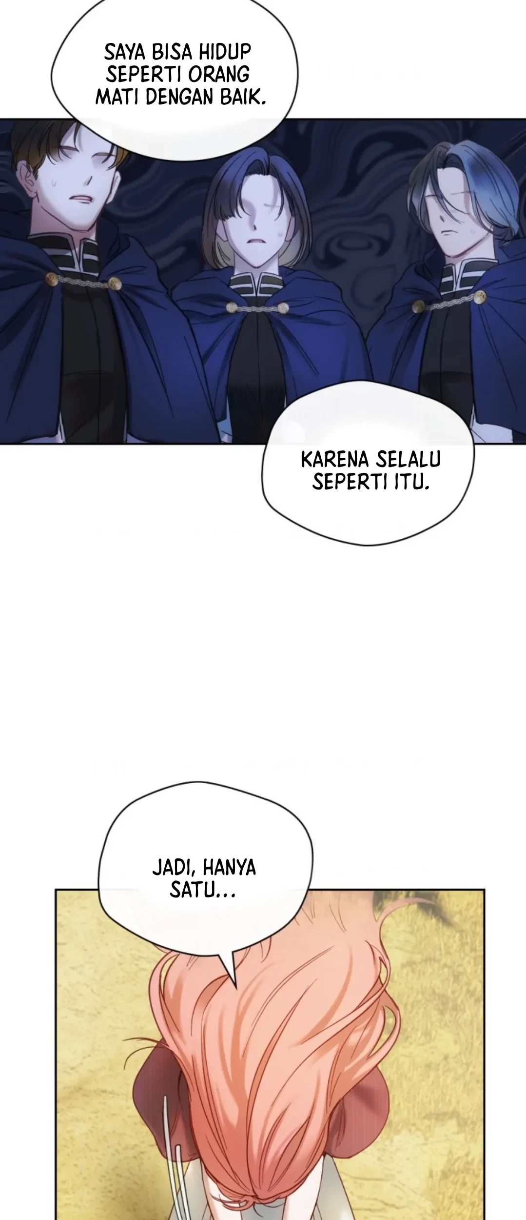 Baby Prisoner of Winter Castle Chapter 03 Gambar 73