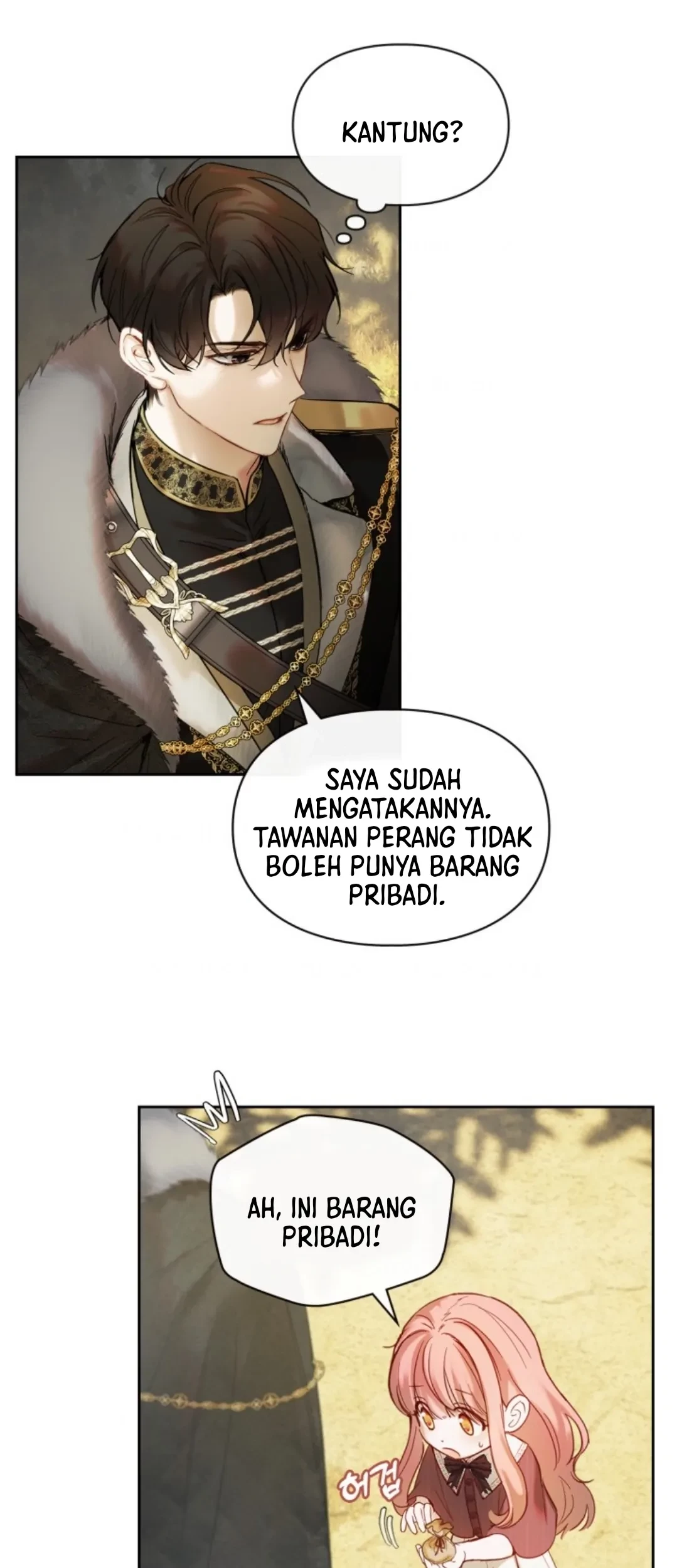 Baby Prisoner of Winter Castle Chapter 03 Gambar 77