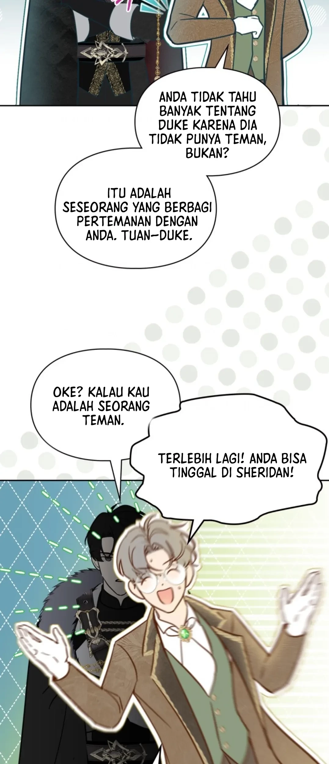 Baby Prisoner of Winter Castle Chapter 03 Gambar 82