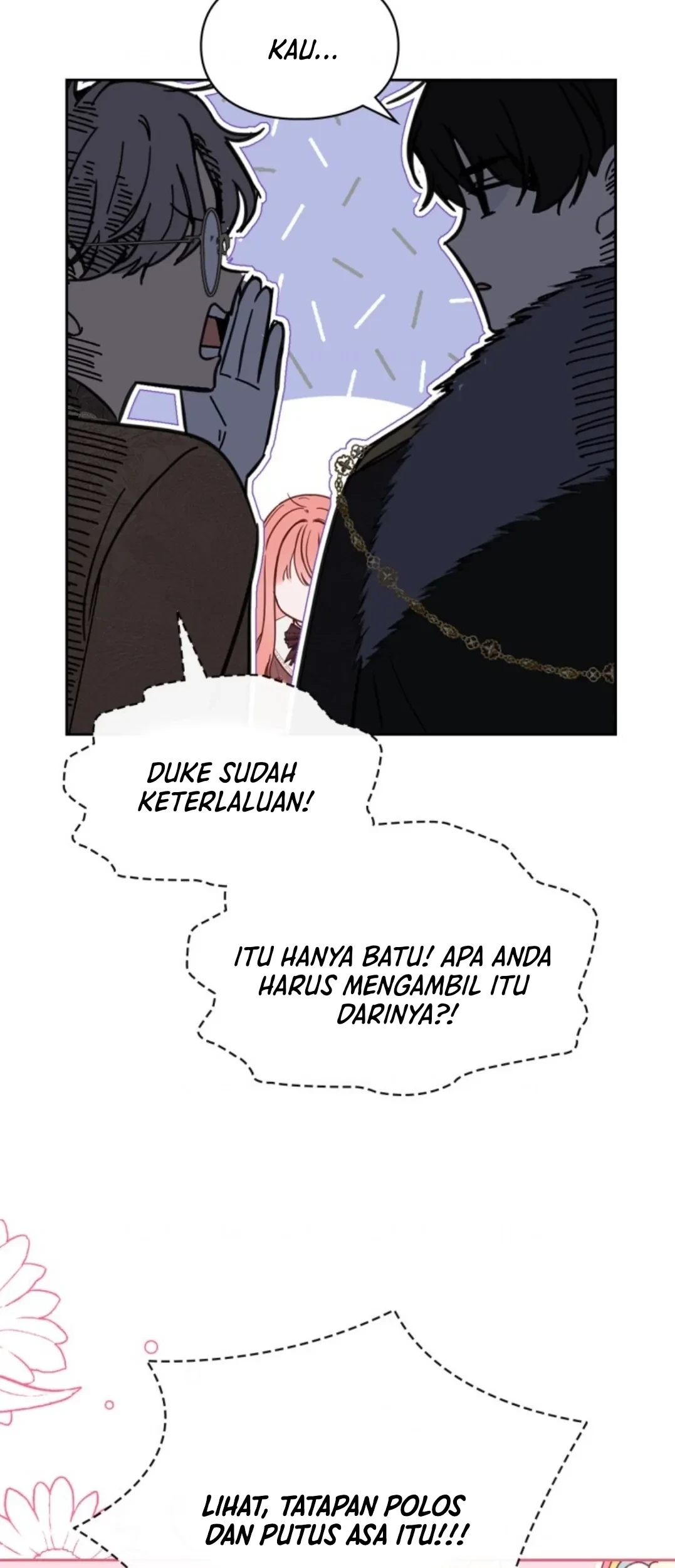 Baby Prisoner of Winter Castle Chapter 03 Gambar 84