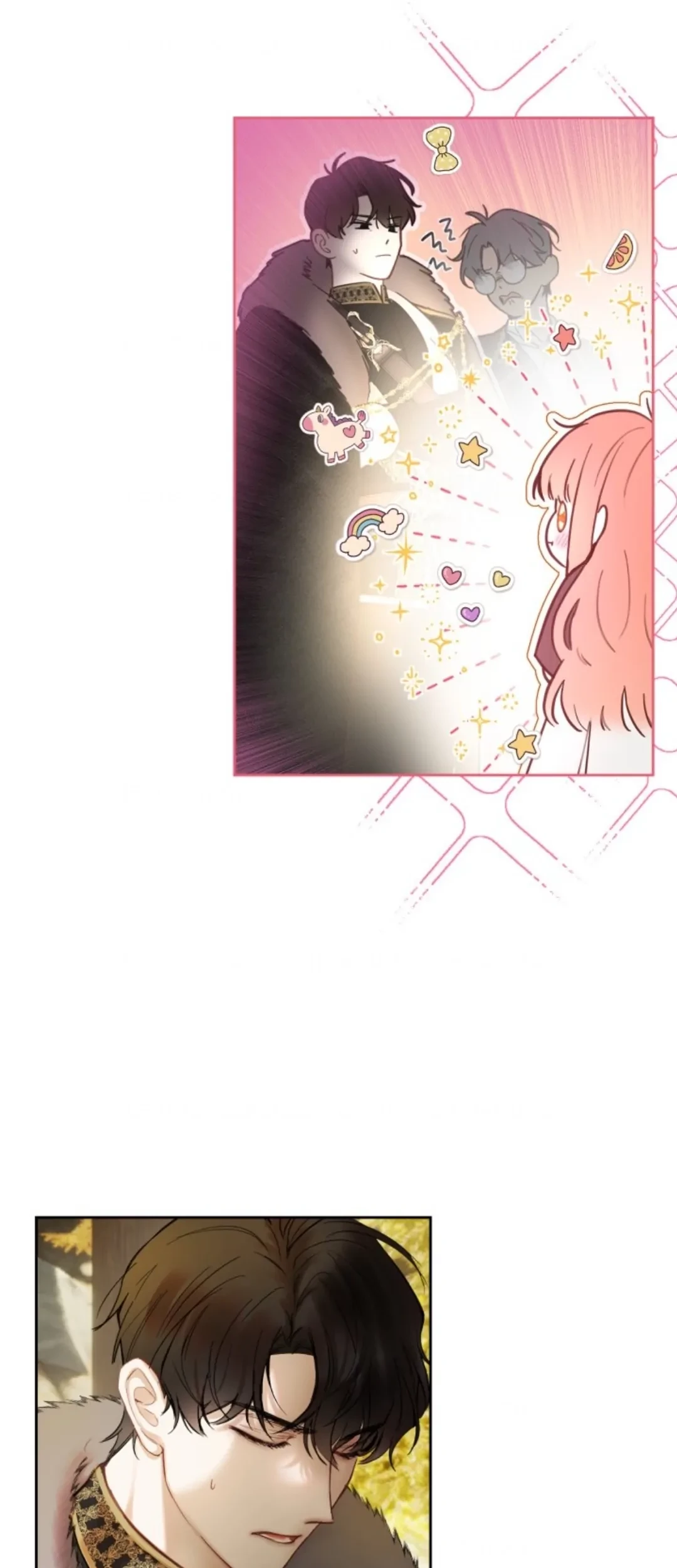 Baby Prisoner of Winter Castle Chapter 03 Gambar 86