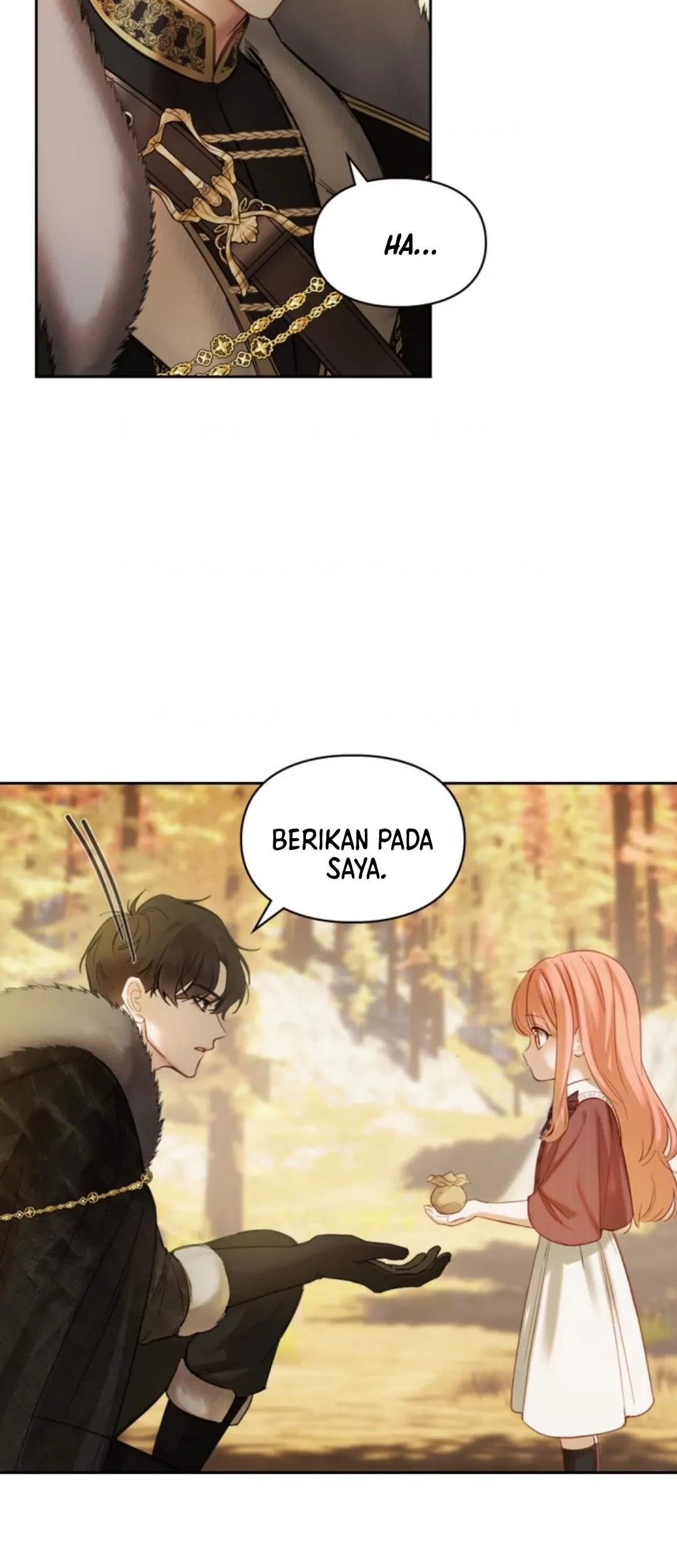 Baby Prisoner of Winter Castle Chapter 03 Gambar 87