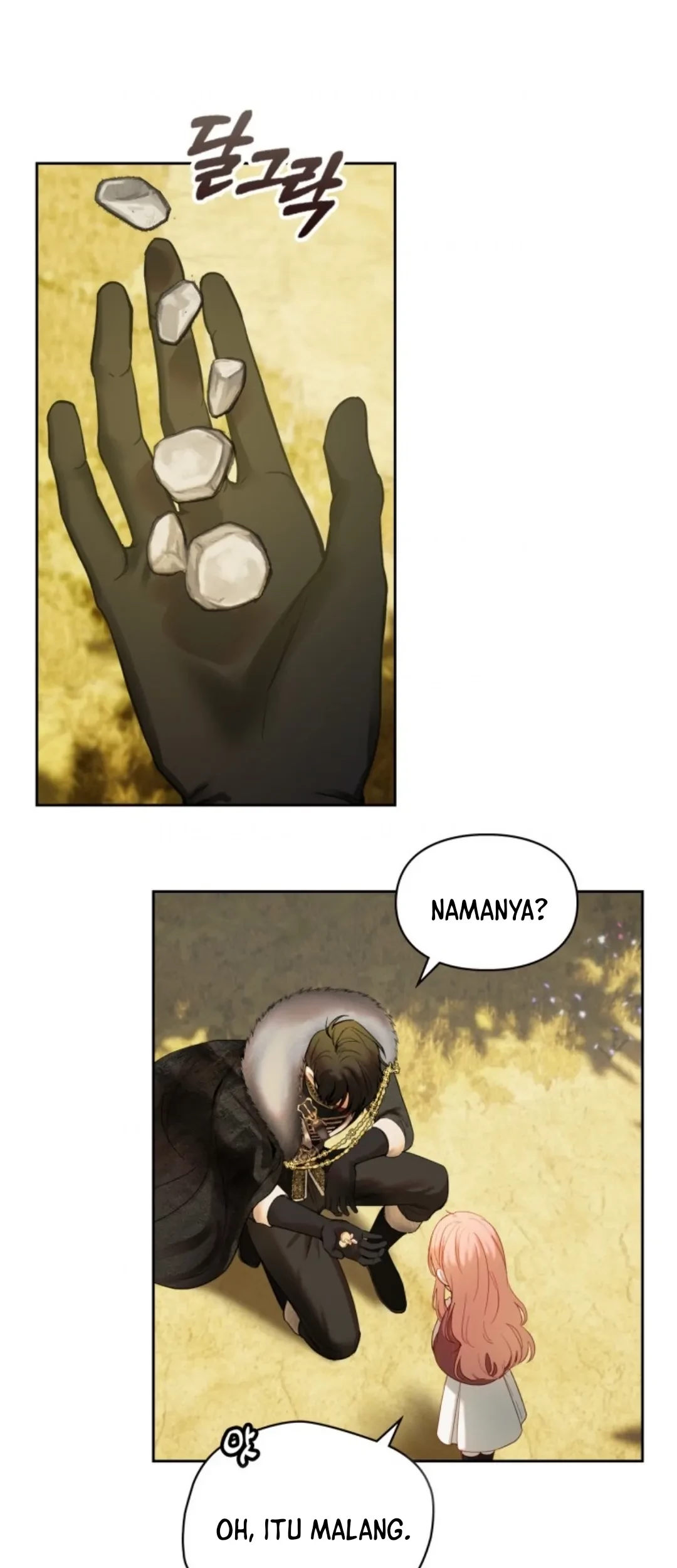 Baby Prisoner of Winter Castle Chapter 03 Gambar 89