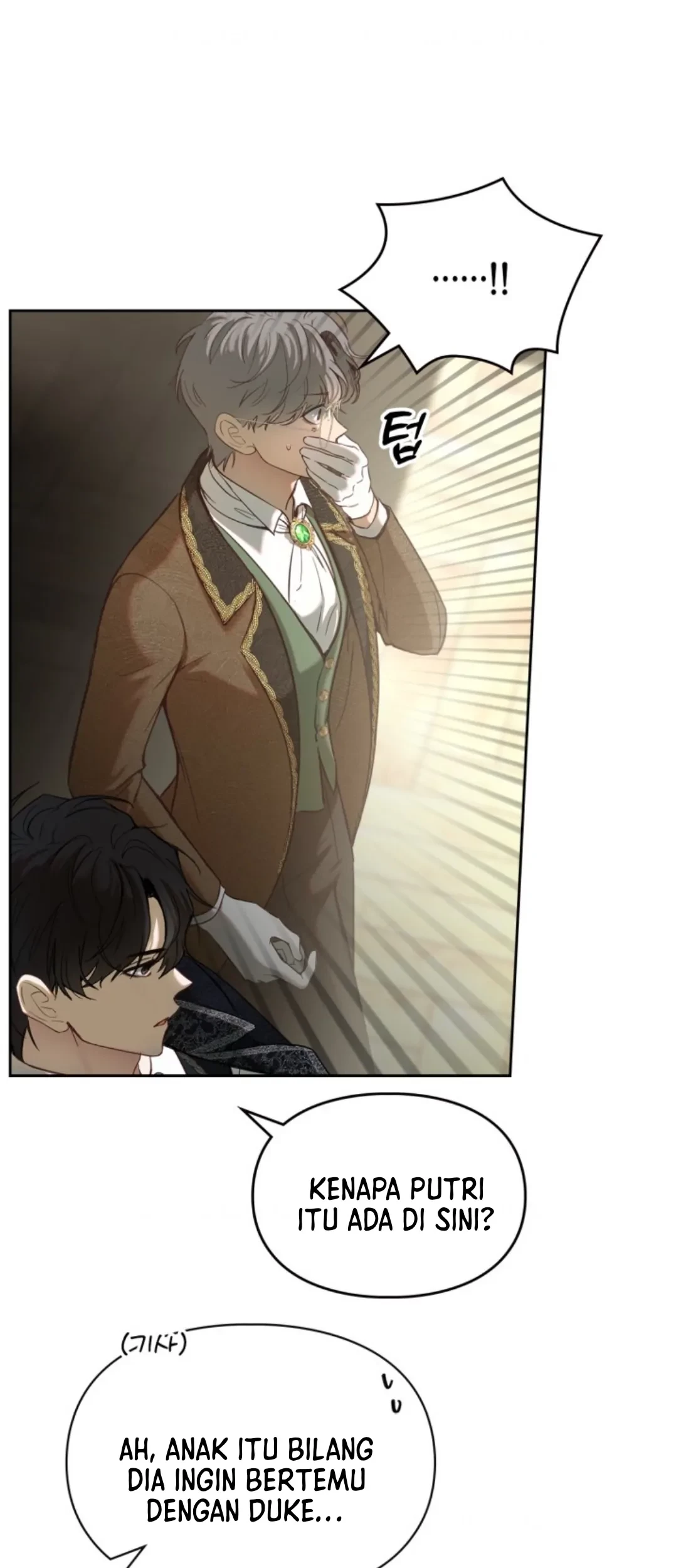 Baby Prisoner of Winter Castle Chapter 03 Gambar 6