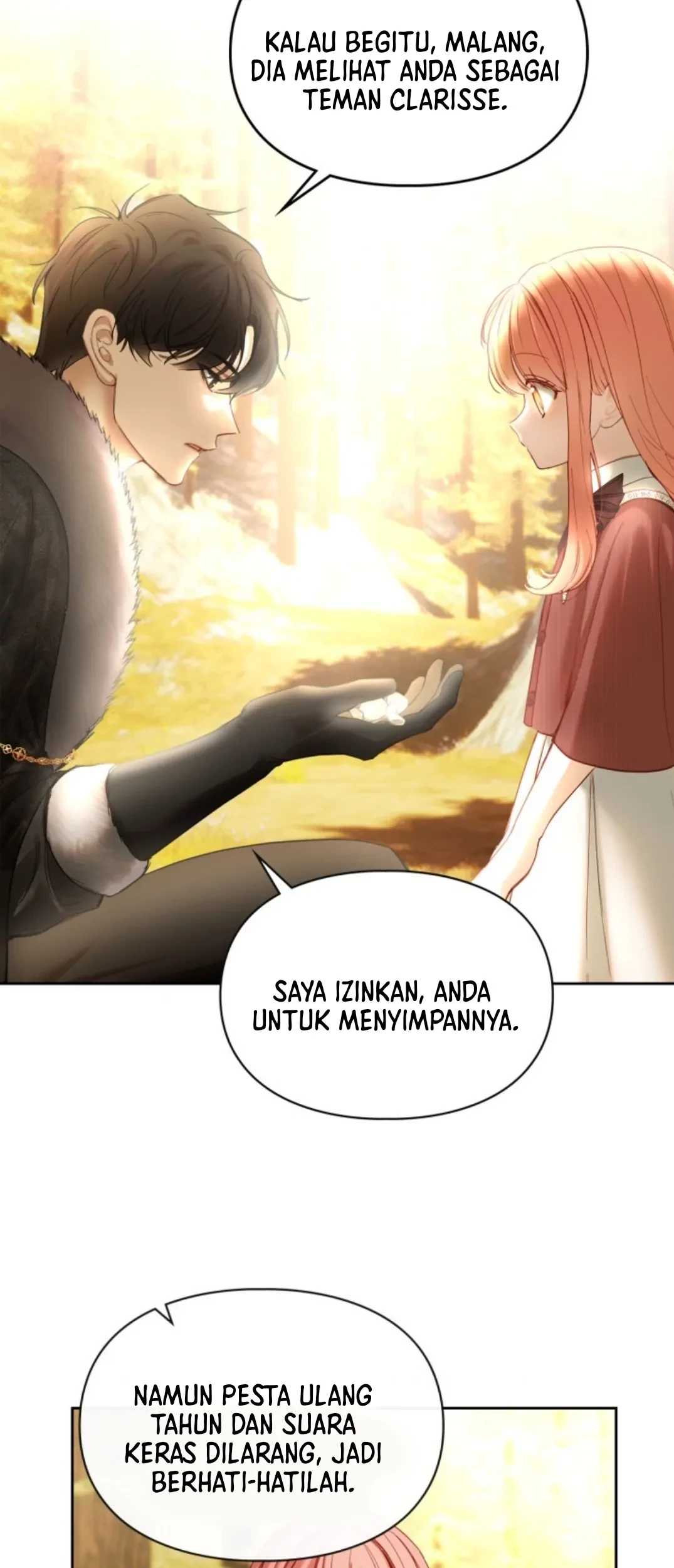 Baby Prisoner of Winter Castle Chapter 03 Gambar 96