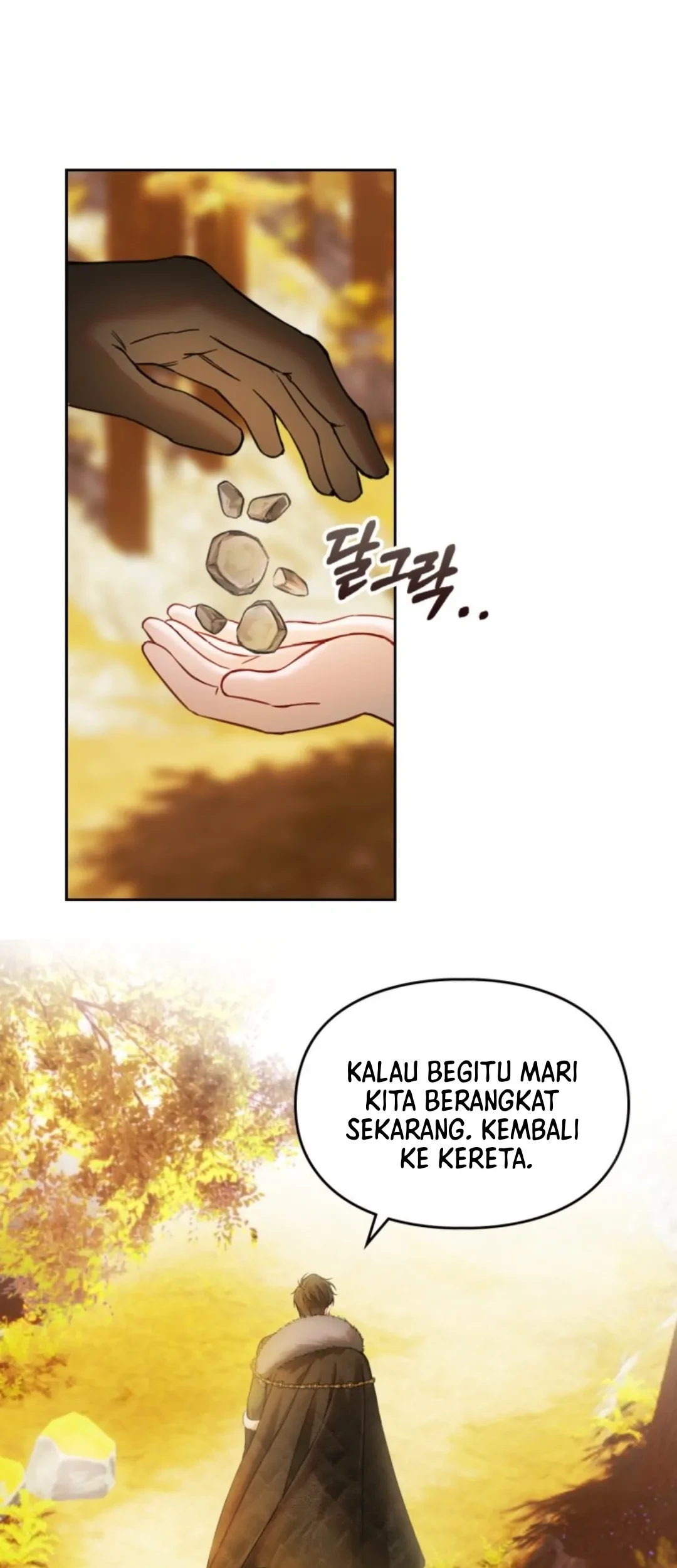 Baby Prisoner of Winter Castle Chapter 03 Gambar 100