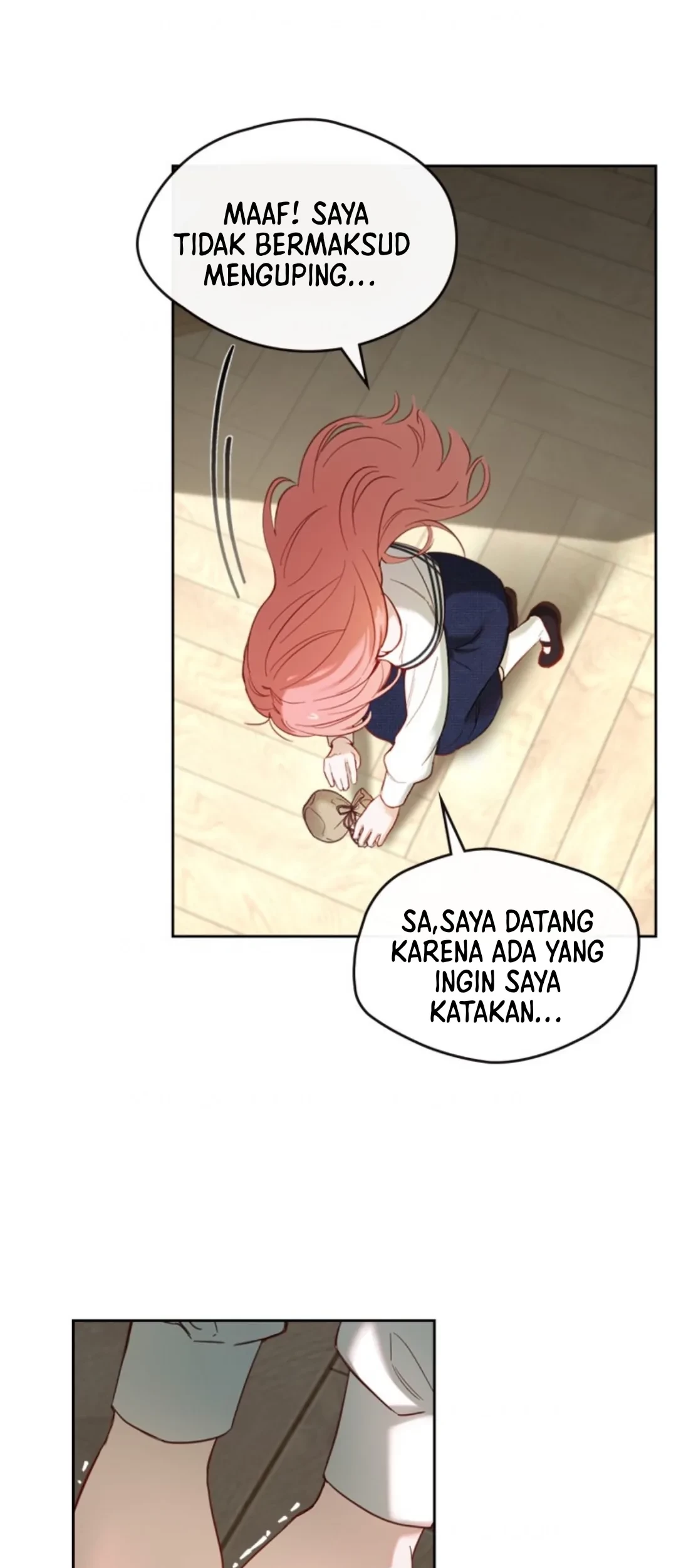 Baby Prisoner of Winter Castle Chapter 03 Gambar 8