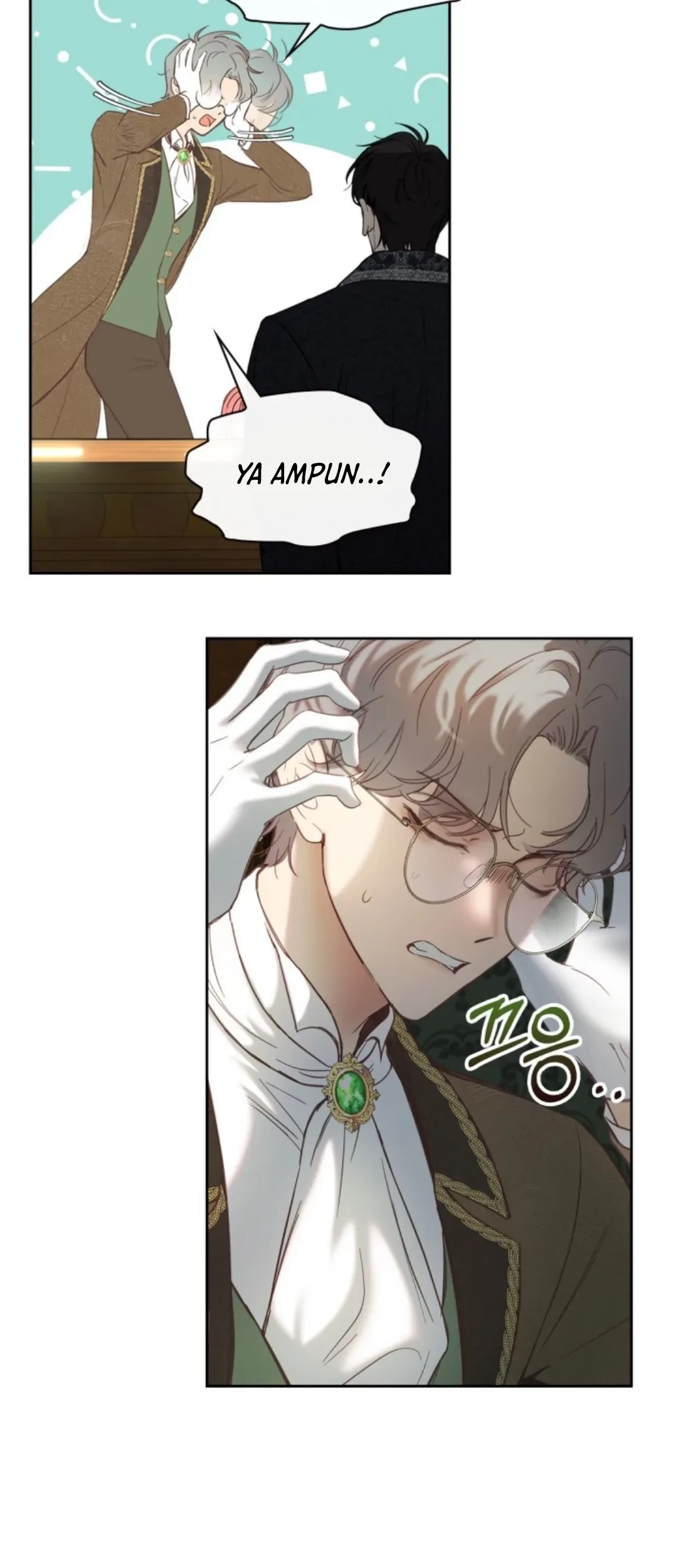 Baby Prisoner of Winter Castle Chapter 03 Gambar 13