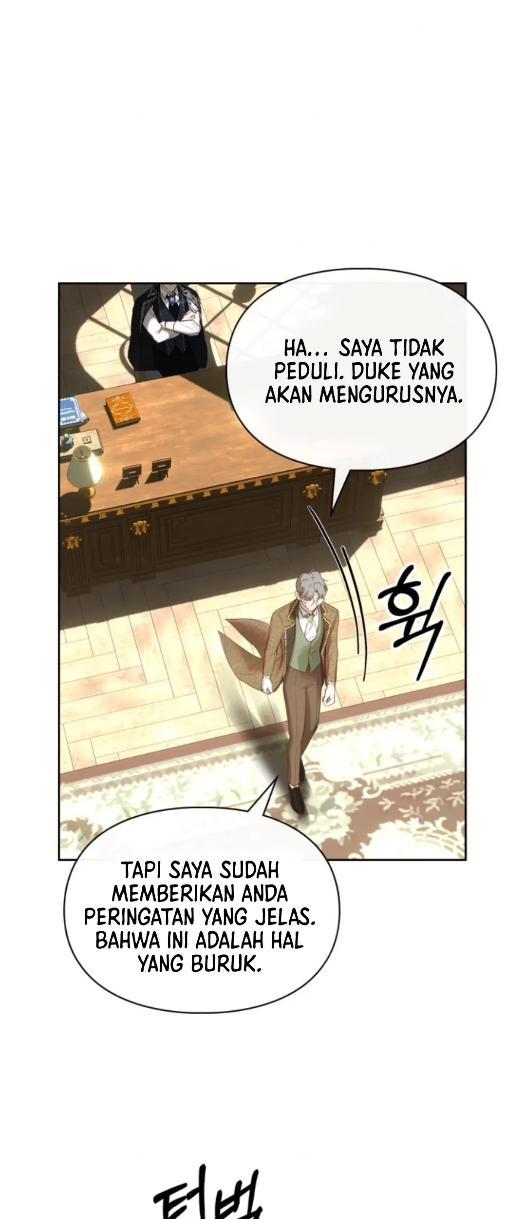 Baby Prisoner of Winter Castle Chapter 03 Gambar 14