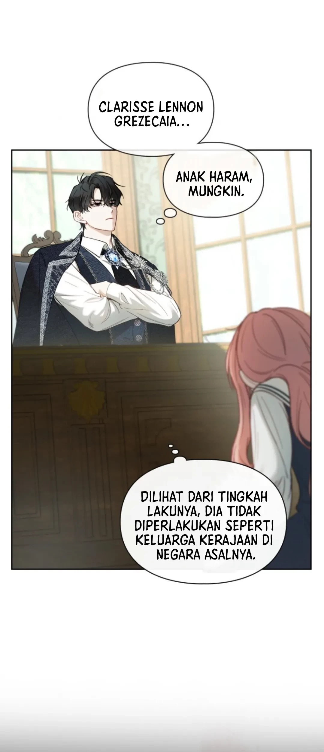 Baby Prisoner of Winter Castle Chapter 03 Gambar 16