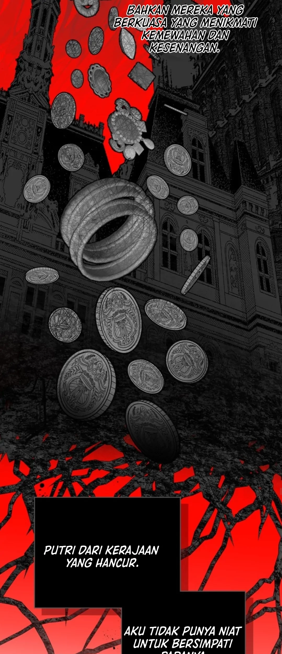 Baby Prisoner of Winter Castle Chapter 03 Gambar 21