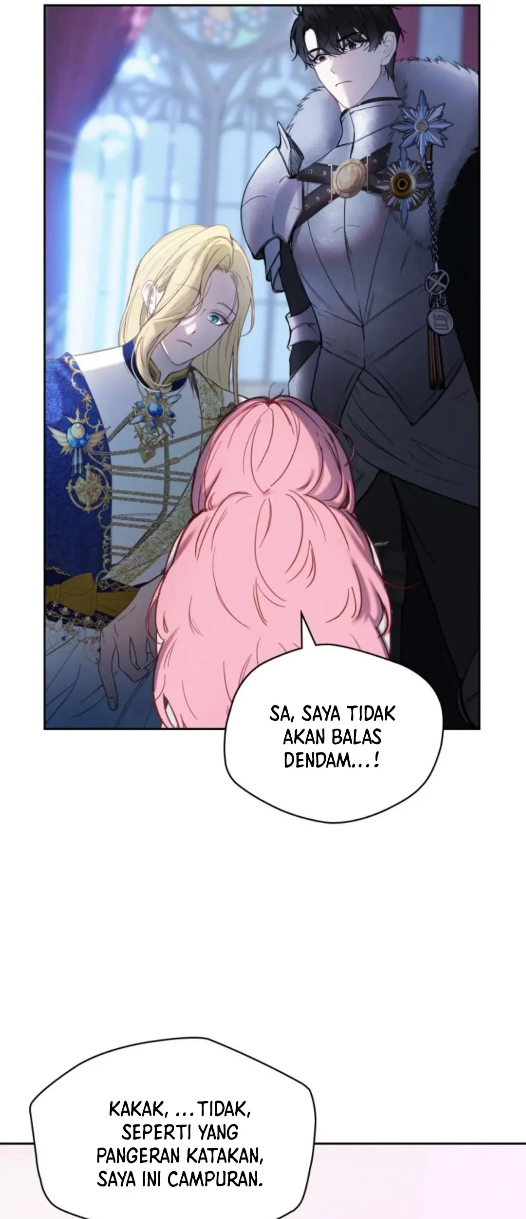 Baby Prisoner of Winter Castle Chapter 02 Gambar 23