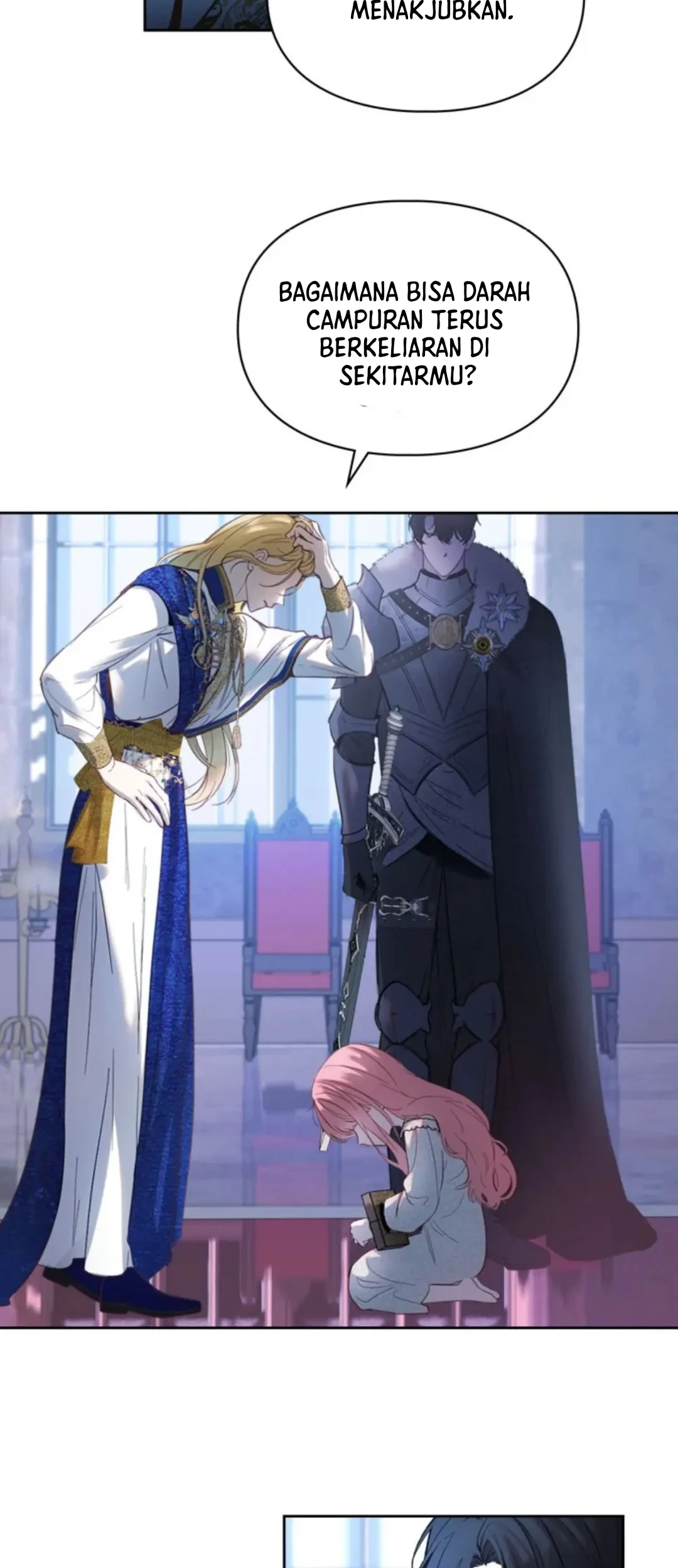 Baby Prisoner of Winter Castle Chapter 02 Gambar 28