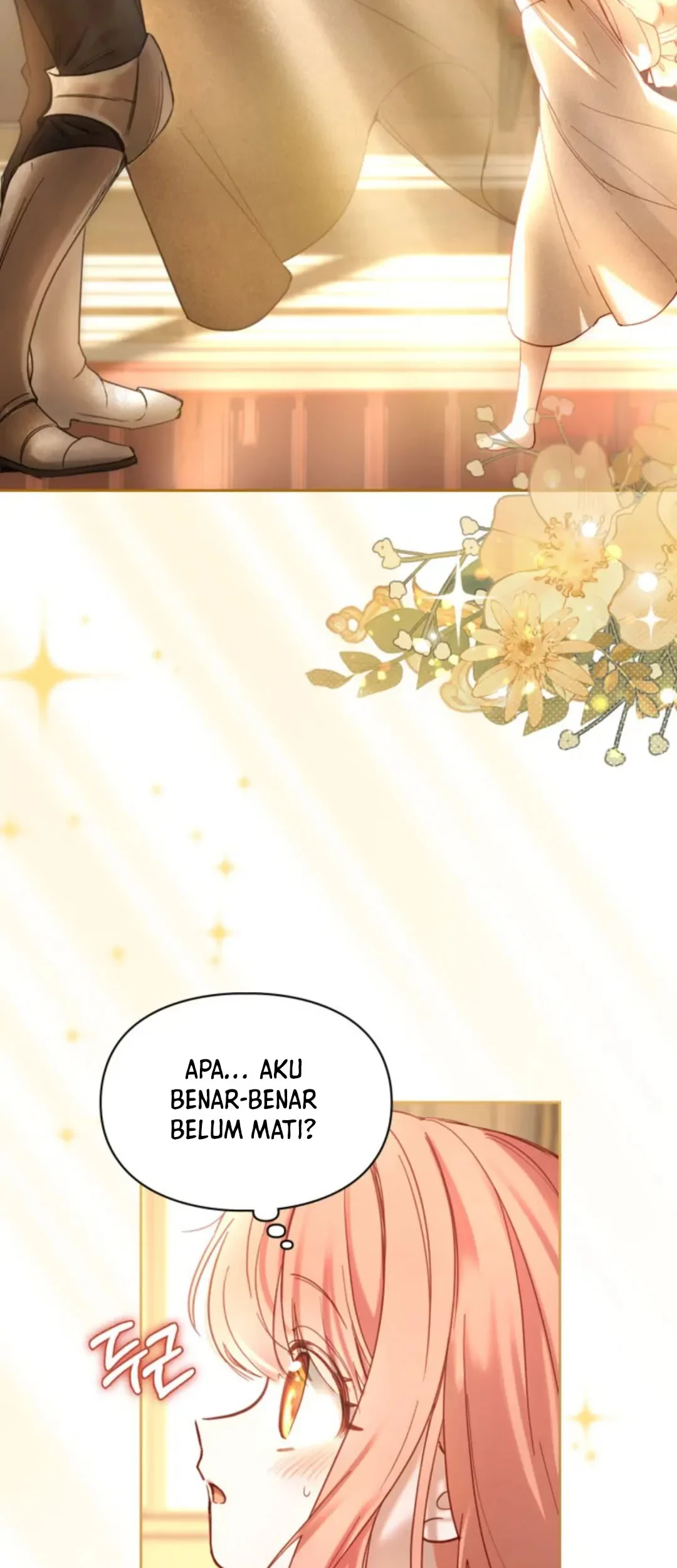 Baby Prisoner of Winter Castle Chapter 02 Gambar 38
