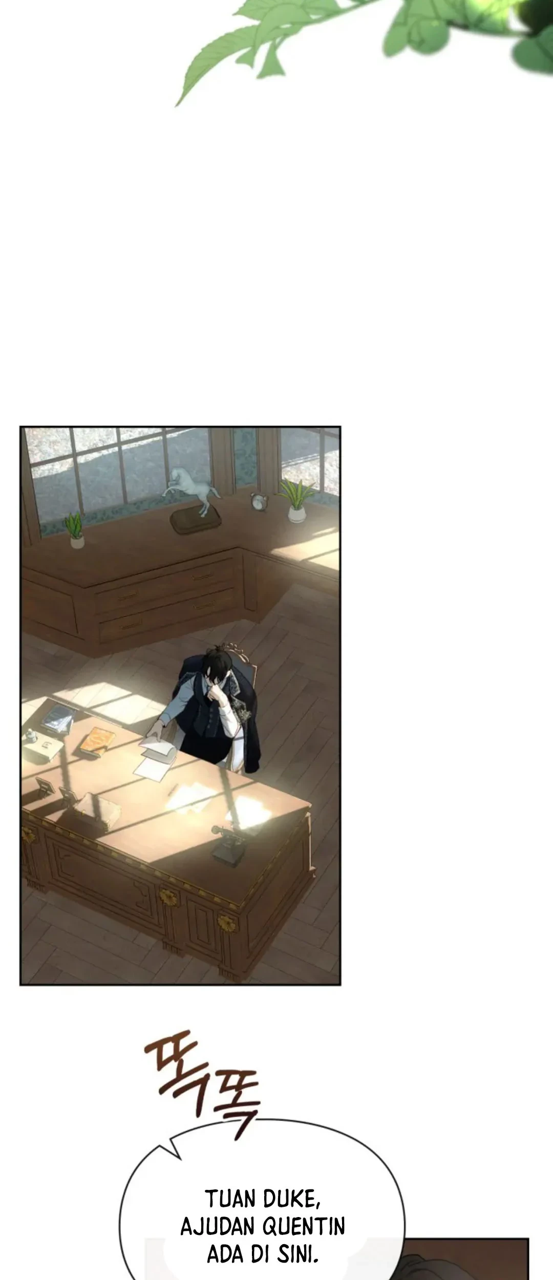 Baby Prisoner of Winter Castle Chapter 02 Gambar 46