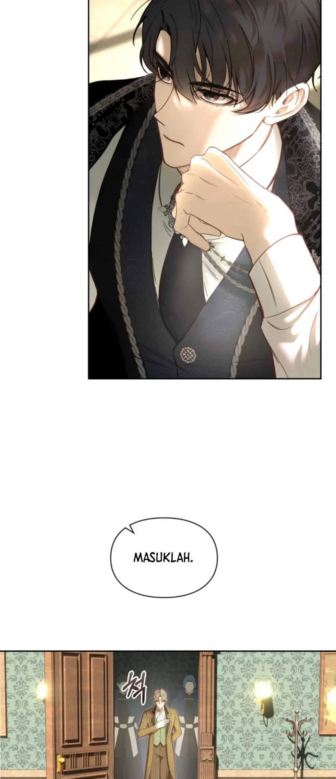 Baby Prisoner of Winter Castle Chapter 02 Gambar 48