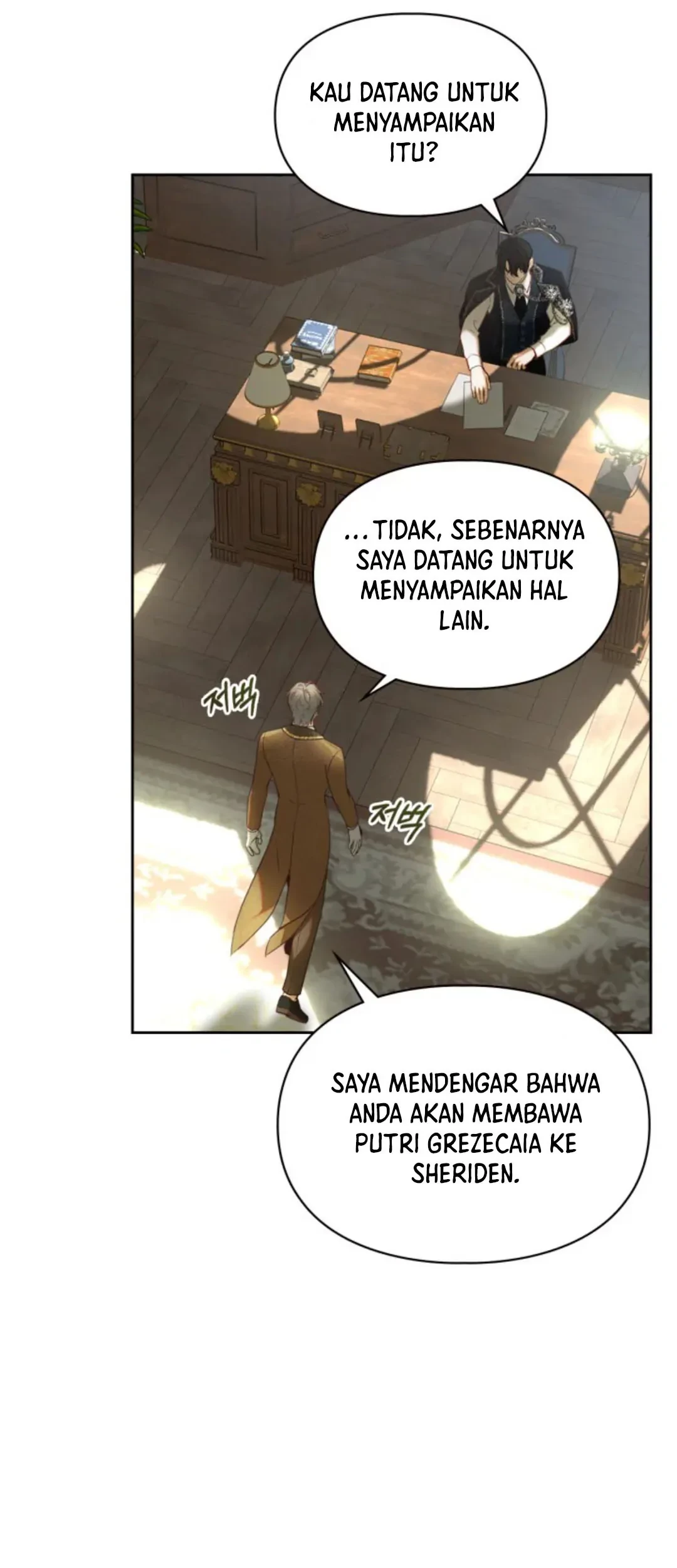 Baby Prisoner of Winter Castle Chapter 02 Gambar 52