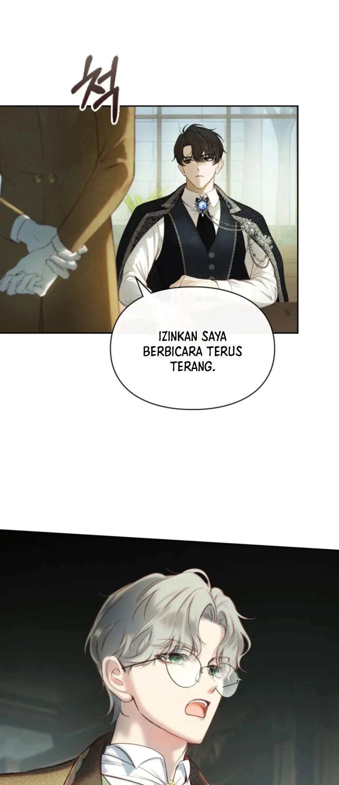 Baby Prisoner of Winter Castle Chapter 02 Gambar 53