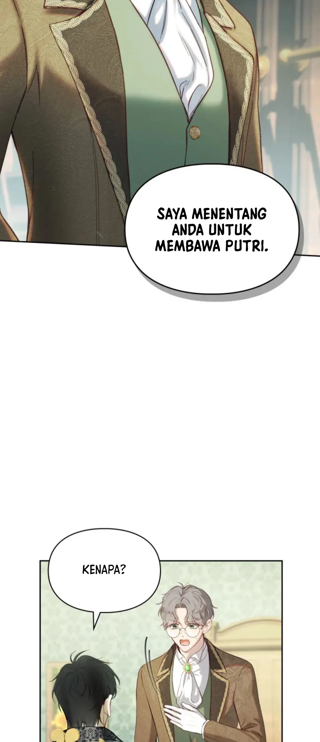 Baby Prisoner of Winter Castle Chapter 02 Gambar 55