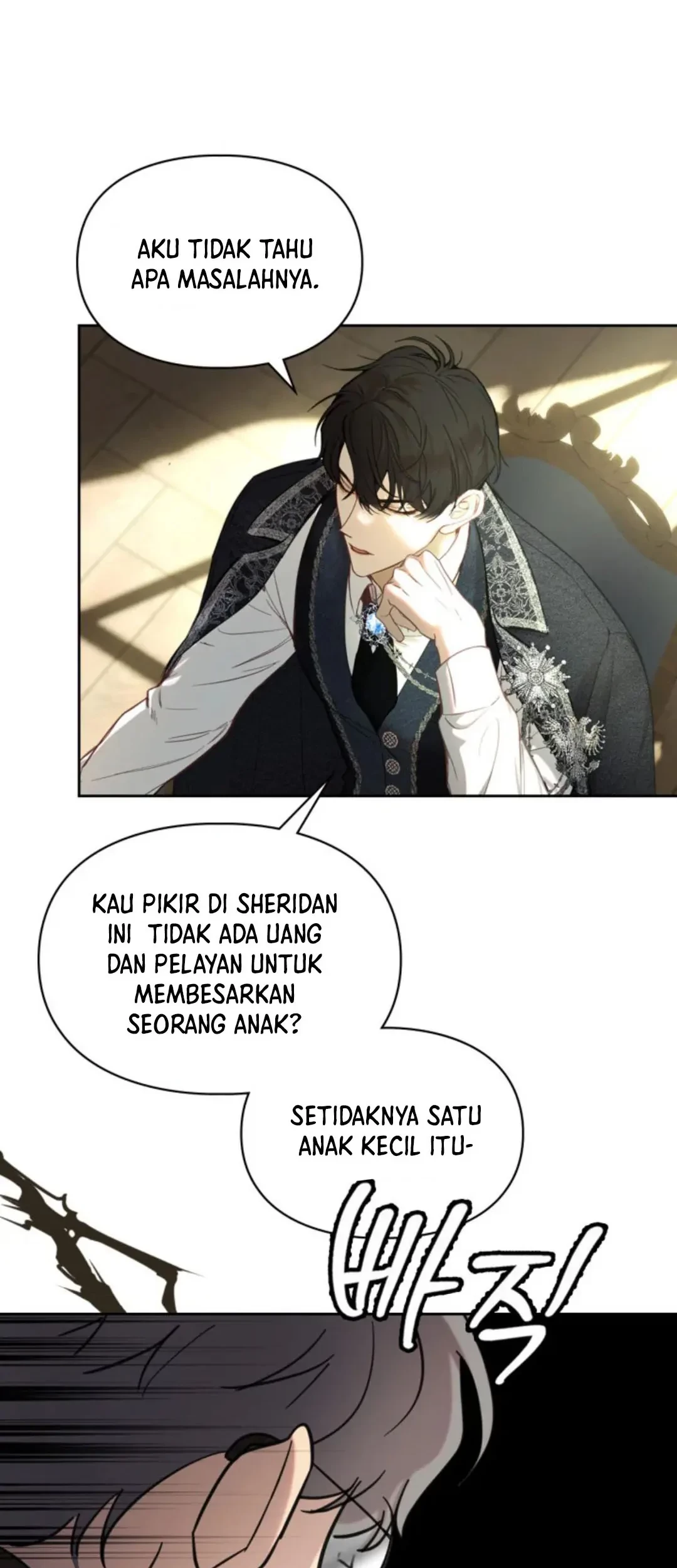 Baby Prisoner of Winter Castle Chapter 02 Gambar 57