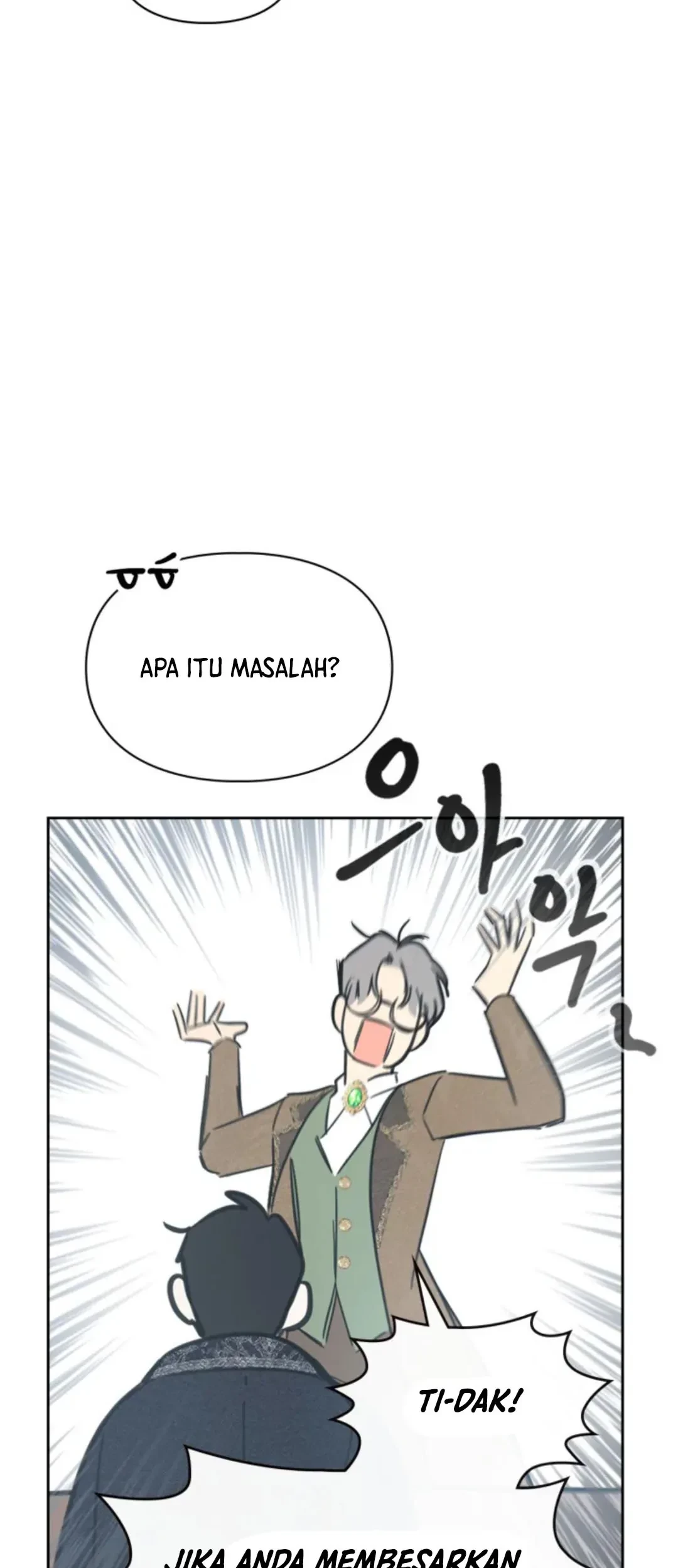 Baby Prisoner of Winter Castle Chapter 02 Gambar 62