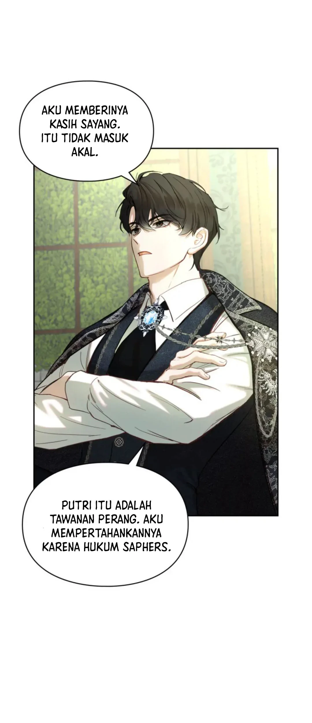 Baby Prisoner of Winter Castle Chapter 02 Gambar 67