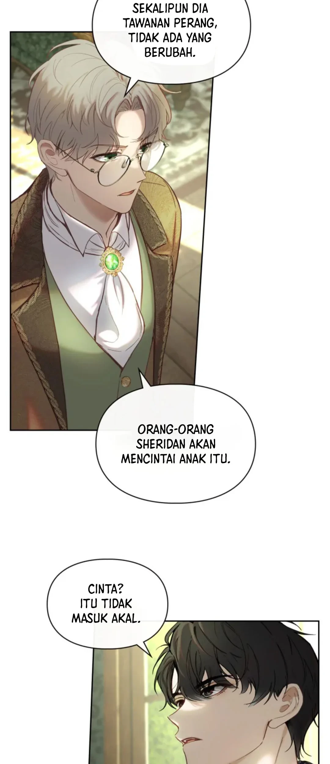 Baby Prisoner of Winter Castle Chapter 02 Gambar 69