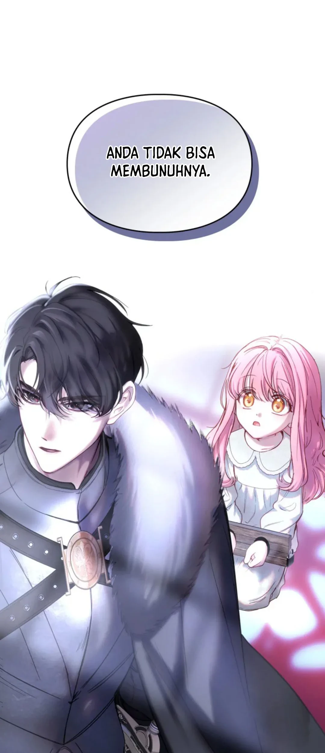 Baby Prisoner of Winter Castle Chapter 02 Gambar 3