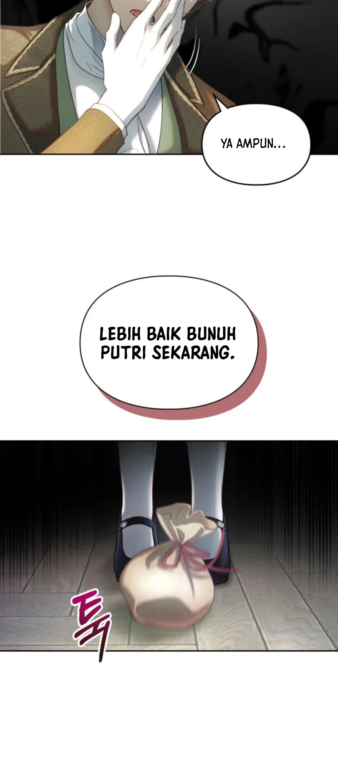 Baby Prisoner of Winter Castle Chapter 02 Gambar 78