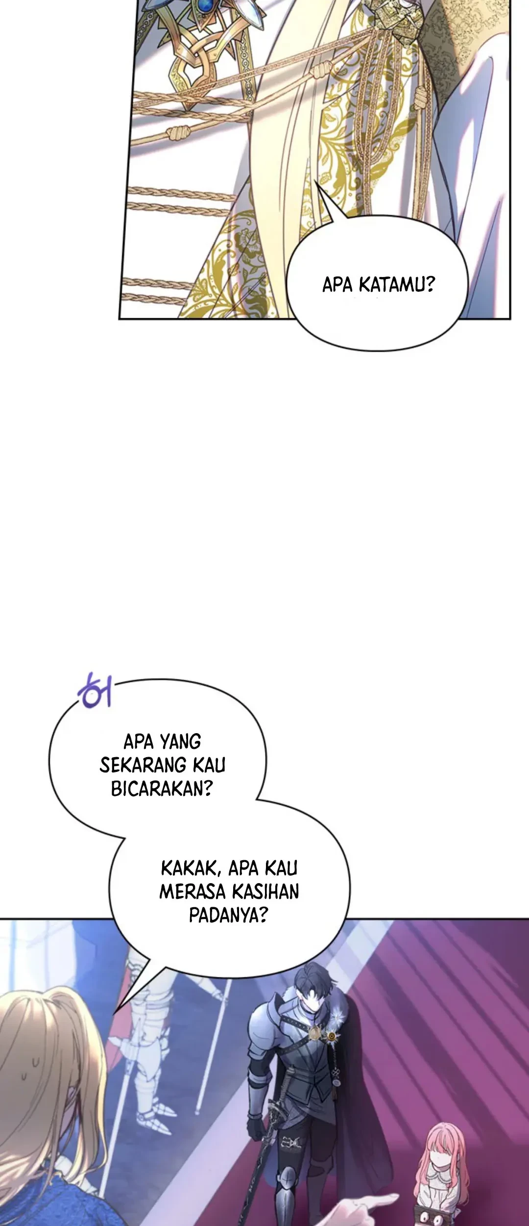 Baby Prisoner of Winter Castle Chapter 02 Gambar 7