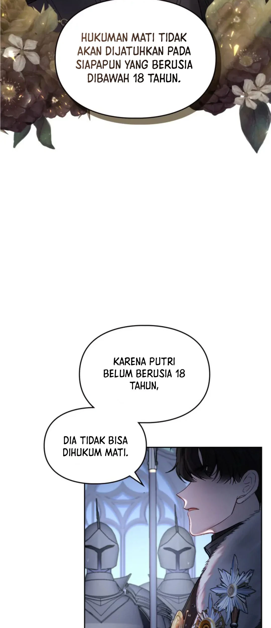 Baby Prisoner of Winter Castle Chapter 02 Gambar 10