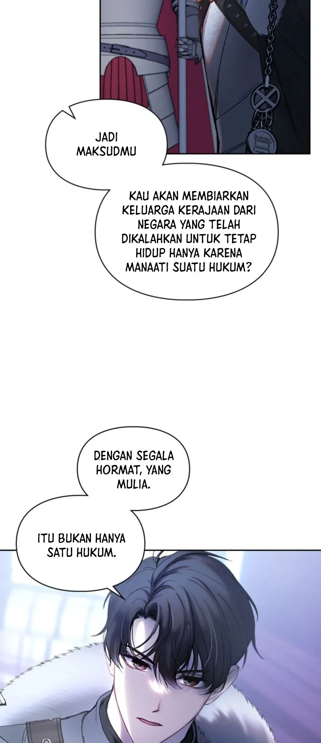 Baby Prisoner of Winter Castle Chapter 02 Gambar 12