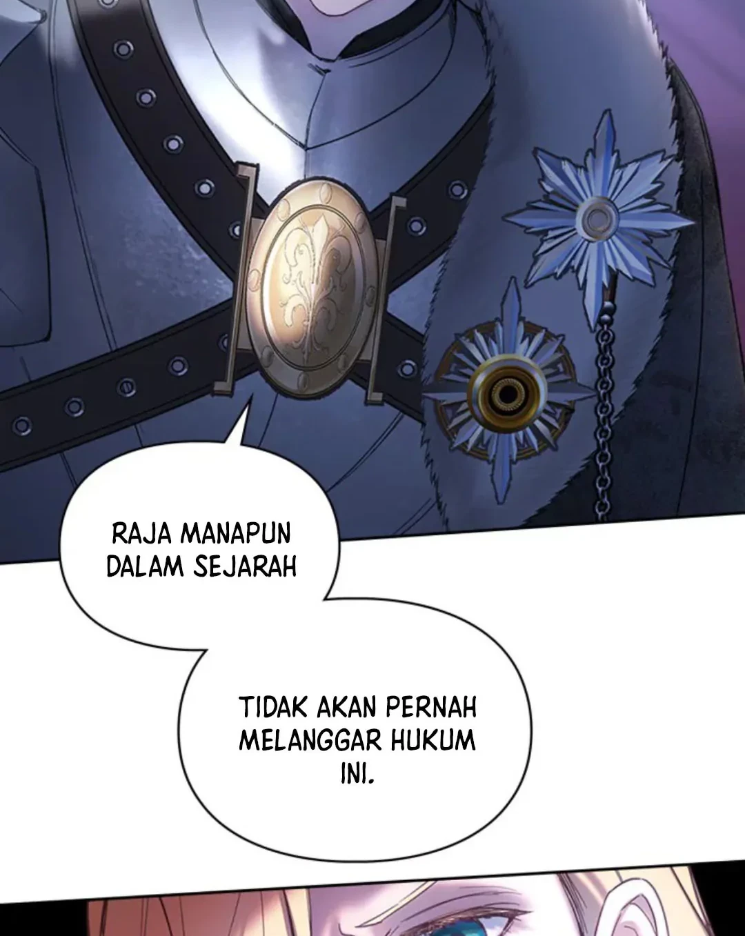 Baby Prisoner of Winter Castle Chapter 02 Gambar 13