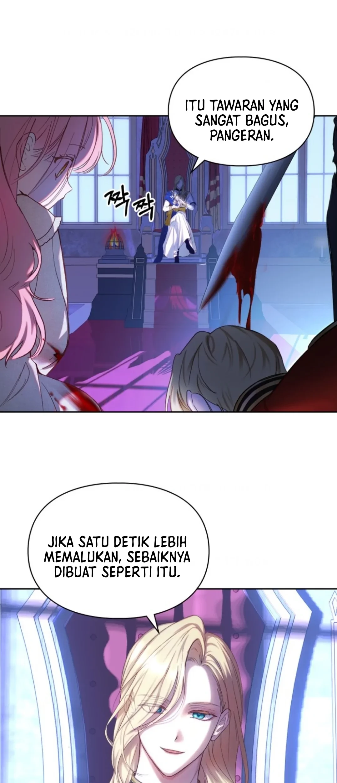 Baby Prisoner of Winter Castle Chapter 01 Gambar 75