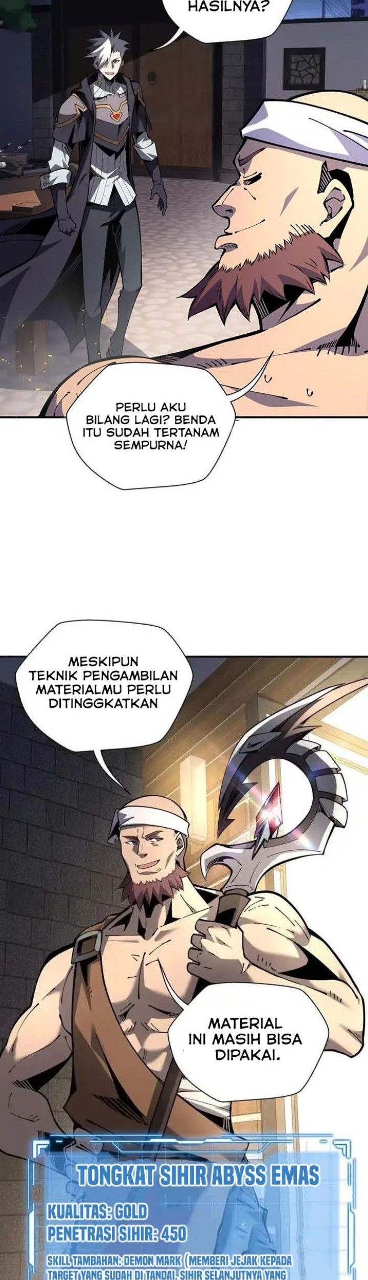 I’m Sorry, My Skills Max Out by Themselves Chapter 18 Gambar 26